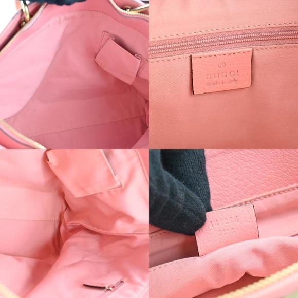 Auth Gucci Shoulder Tote Bag Gg Canvas #47861G26B - Picture 14 of 15